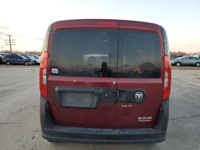 ZFBERFAB9J6L02676 - 2018 RAM PROMASTER MAROON photo 6