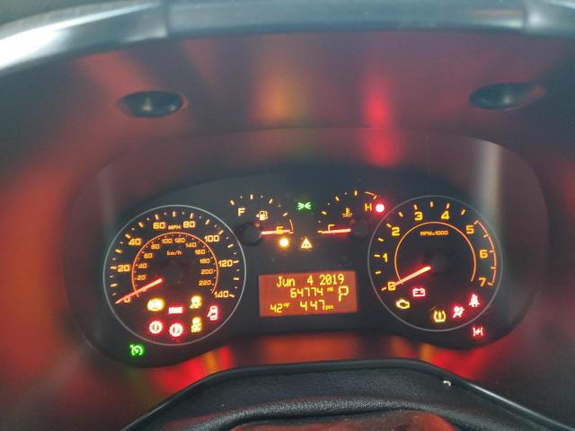 ZFBERFAB9J6L02676 - 2018 RAM PROMASTER MAROON photo 9