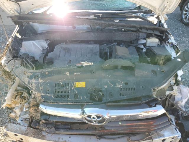5TDKKRFH9GS153200 - 2016 TOYOTA HIGHLANDER XLE WHITE photo 12