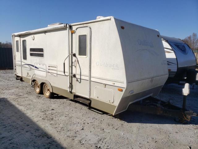 4YDT25R234G906713 - 2004 KEYSTONE OUTBACK TWO TONE photo 1