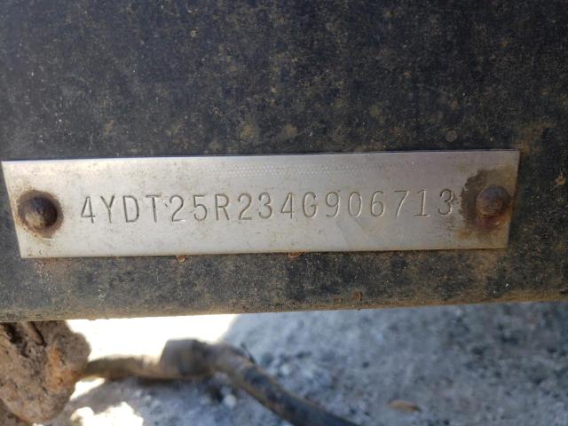 4YDT25R234G906713 - 2004 KEYSTONE OUTBACK TWO TONE photo 10