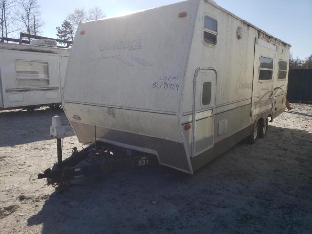 4YDT25R234G906713 - 2004 KEYSTONE OUTBACK TWO TONE photo 2