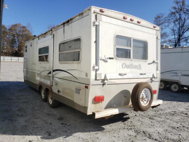4YDT25R234G906713 - 2004 KEYSTONE OUTBACK TWO TONE photo 3