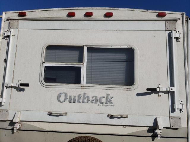 4YDT25R234G906713 - 2004 KEYSTONE OUTBACK TWO TONE photo 8