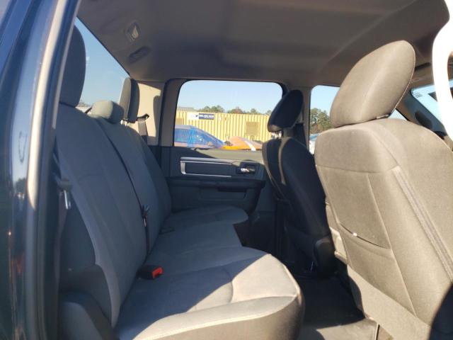 1C6RR6TT9MS520706 - 2021 RAM 1500 CLASS SLT შავი ფოტო 10