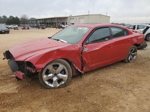 2B3CL3CG0BH502618 - 2011 DODGE CHARGER RED photo 1