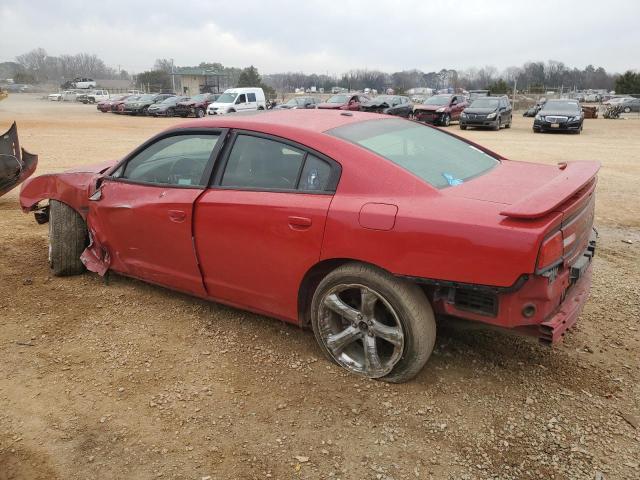 2B3CL3CG0BH502618 - 2011 DODGE CHARGER RED photo 2