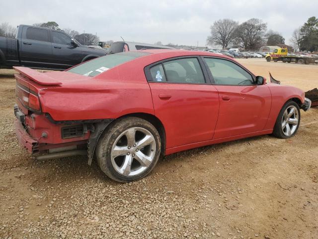 2B3CL3CG0BH502618 - 2011 DODGE CHARGER RED photo 3