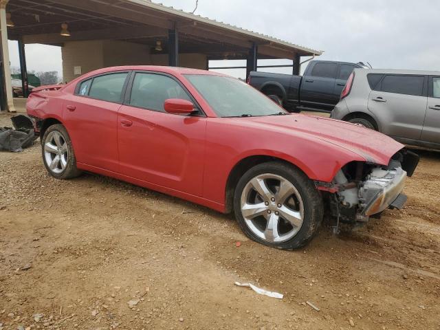 2B3CL3CG0BH502618 - 2011 DODGE CHARGER RED photo 4