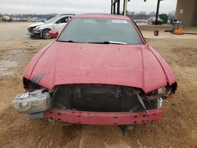 2B3CL3CG0BH502618 - 2011 DODGE CHARGER RED photo 5