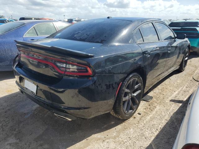 2C3CDXBG7MH534056 - 2021 DODGE CHARGER SXT BLACK photo 3