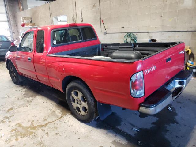 5TEVL52N41Z755642 - 2001 TOYOTA TACOMA XTRACAB RED photo 2