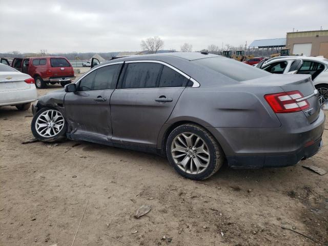 1FAHP2F82EG103402 - 2014 FORD TAURUS LIMITED GRAY photo 2