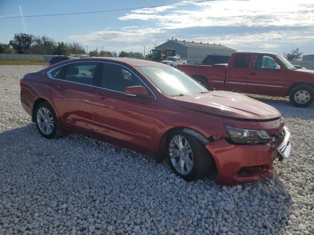 2G1125S39E9153615 - 2014 CHEVROLET IMPALA LT RED photo 4