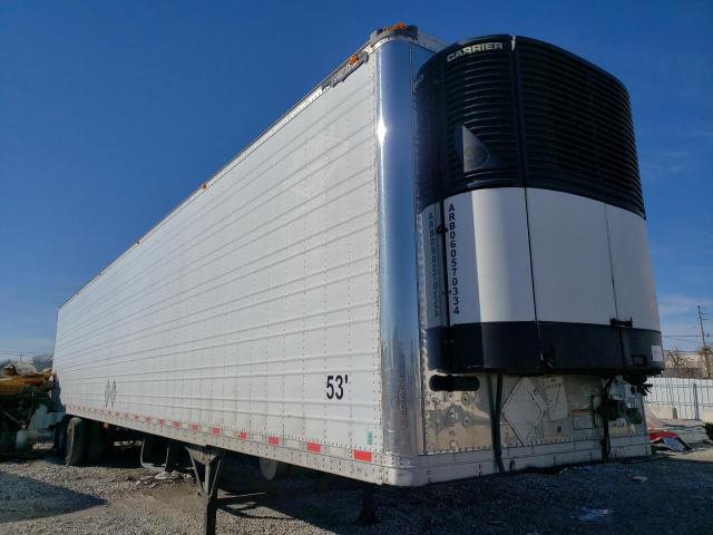 1GRAA06237W701736 - 2007 GREAT DANE TRAILER TRAILER WHITE photo 9