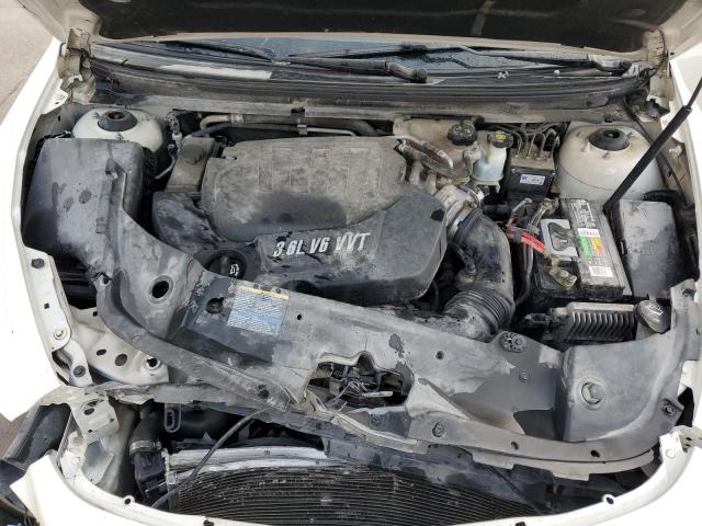 1G1ZE5E71AF141307 - 2010 CHEVROLET MALIBU LTZ 白色 照片 11