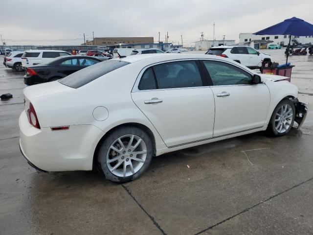 1G1ZE5E71AF141307 - 2010 CHEVROLET MALIBU LTZ 白色 照片 3