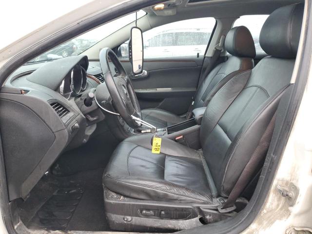 1G1ZE5E71AF141307 - 2010 CHEVROLET MALIBU LTZ 白色 照片 7