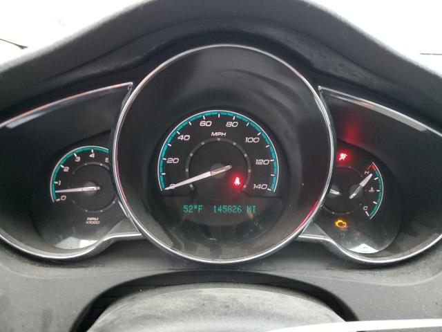 1G1ZE5E71AF141307 - 2010 CHEVROLET MALIBU LTZ 白色 照片 9