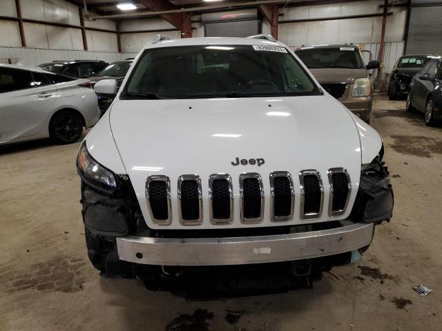 1C4PJLDS3EW103975 - 2014 JEEP CHEROKEE LIMITED WHITE photo 5