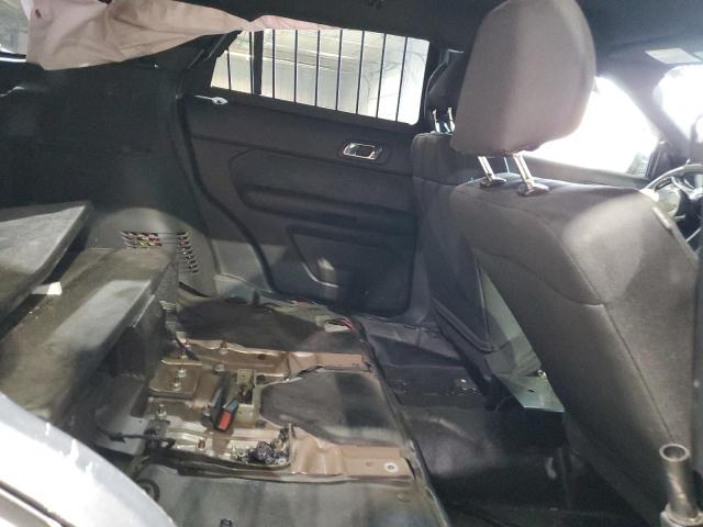 1FM5K8AT6JGB68480 - 2018 FORD EXPLORER POLICE INTERCEPTOR ვერცხლისფერი ფოტო 11