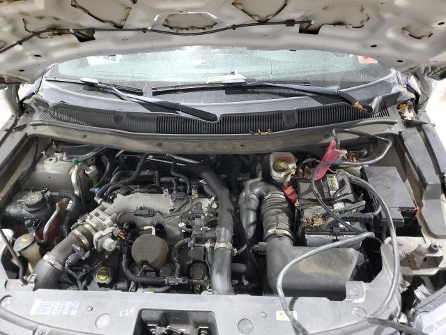 1FM5K8AT6JGB68480 - 2018 FORD EXPLORER POLICE INTERCEPTOR ვერცხლისფერი ფოტო 12