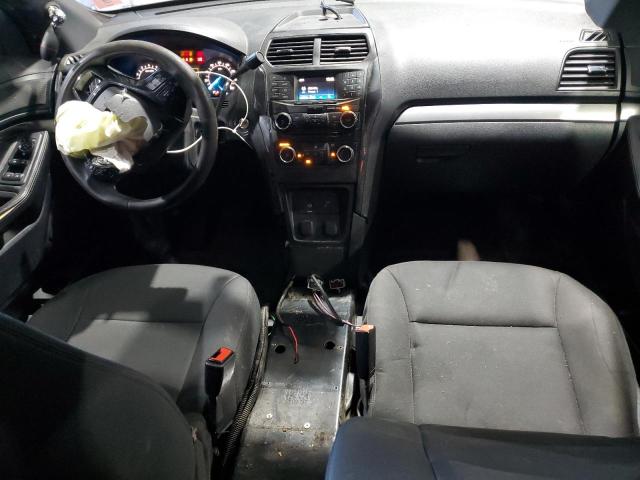 1FM5K8AT6JGB68480 - 2018 FORD EXPLORER POLICE INTERCEPTOR ვერცხლისფერი ფოტო 8