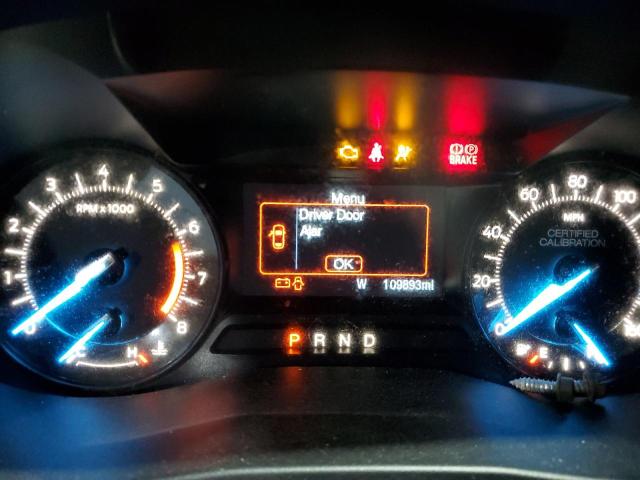 1FM5K8AT6JGB68480 - 2018 FORD EXPLORER POLICE INTERCEPTOR ვერცხლისფერი ფოტო 9