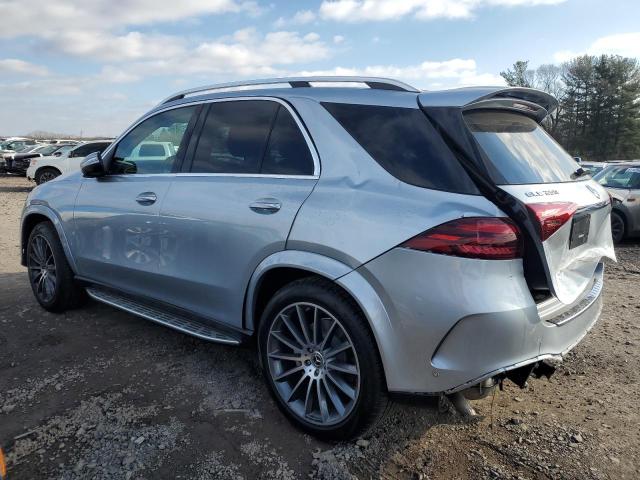 4JGFB4FB3RB054216 - 2024 MERCEDES-BENZ GLE 350 4MATIC SILVER photo 2