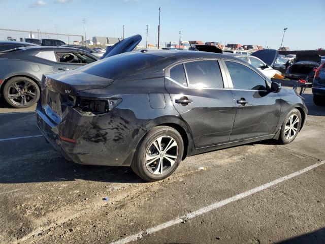 3N1AB8CV2NY216209 - 2022 NISSAN SENTRA SV BLACK photo 3