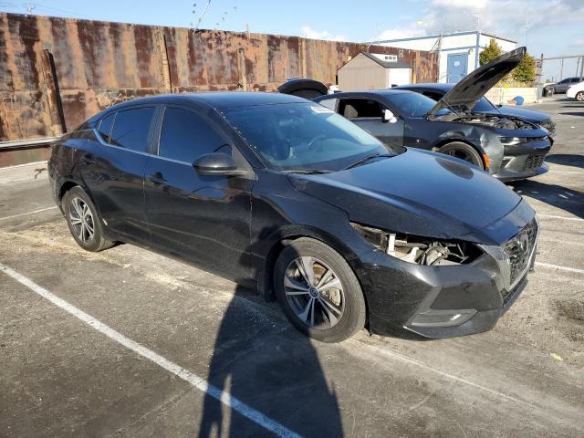 3N1AB8CV2NY216209 - 2022 NISSAN SENTRA SV BLACK photo 4