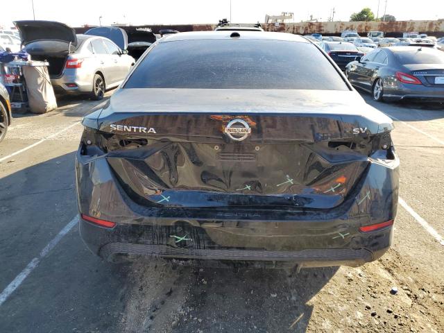 3N1AB8CV2NY216209 - 2022 NISSAN SENTRA SV BLACK photo 6