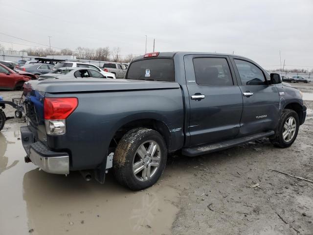 5TBDV58108S521301 - 2008 TOYOTA TUNDRA CREWMAX LIMITED GRAY photo 3