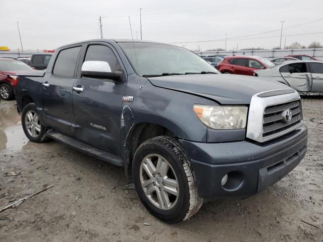 5TBDV58108S521301 - 2008 TOYOTA TUNDRA CREWMAX LIMITED GRAY photo 4