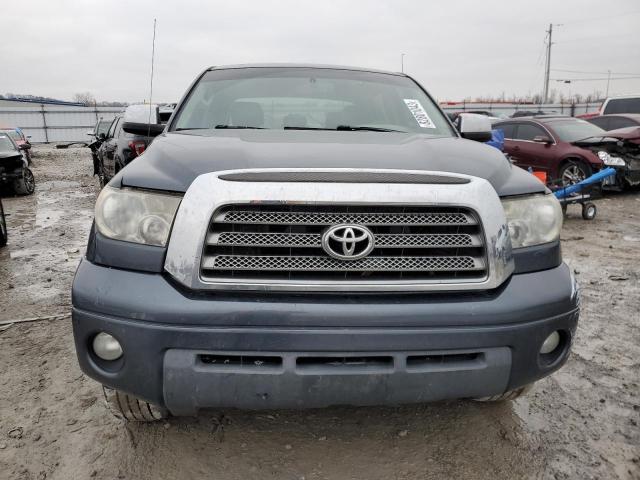 5TBDV58108S521301 - 2008 TOYOTA TUNDRA CREWMAX LIMITED GRAY photo 5