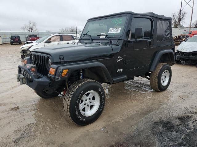 2001 JEEP WRANGLER / SPORT, 