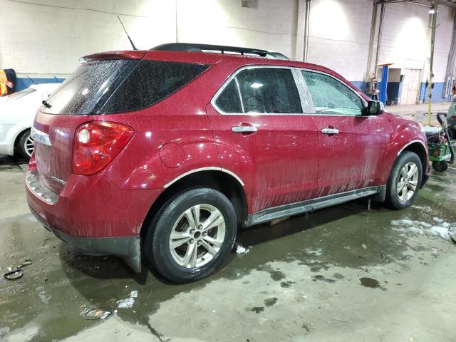 1GNALDEK7DZ100800 - 2013 CHEVROLET EQUINOX LT RED photo 3