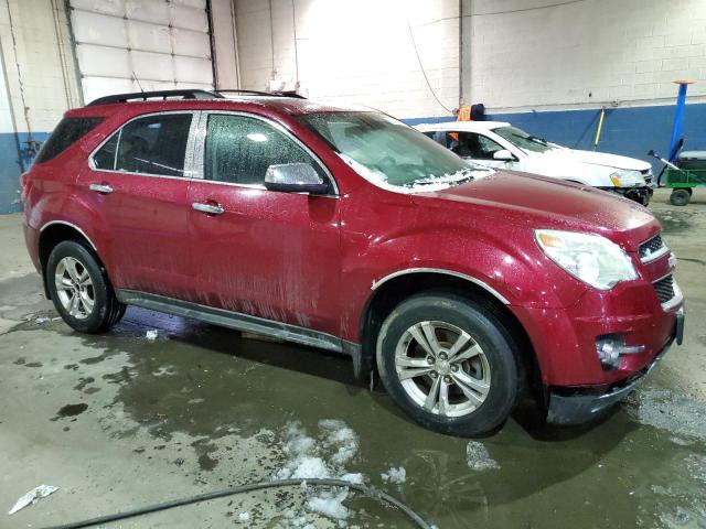 1GNALDEK7DZ100800 - 2013 CHEVROLET EQUINOX LT RED photo 4