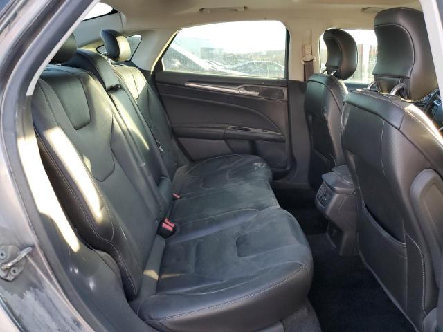 3FA6P0K95DR200465 - 2013 FORD FUSION TITANIUM Gris foto 10