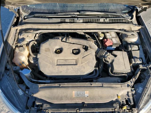 3FA6P0K95DR200465 - 2013 FORD FUSION TITANIUM Gris foto 11