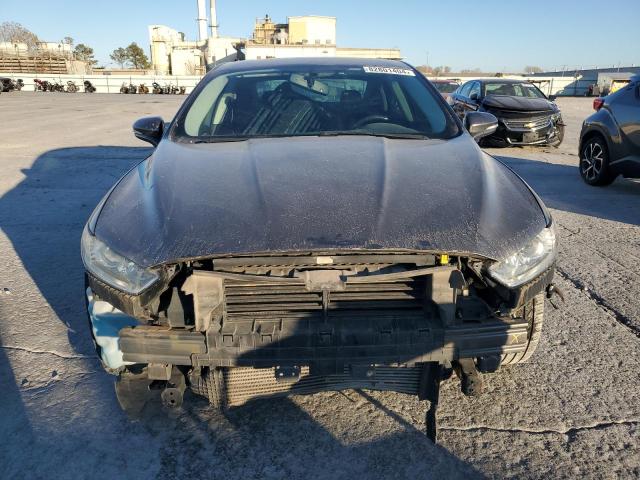 3FA6P0K95DR200465 - 2013 FORD FUSION TITANIUM Gris foto 5