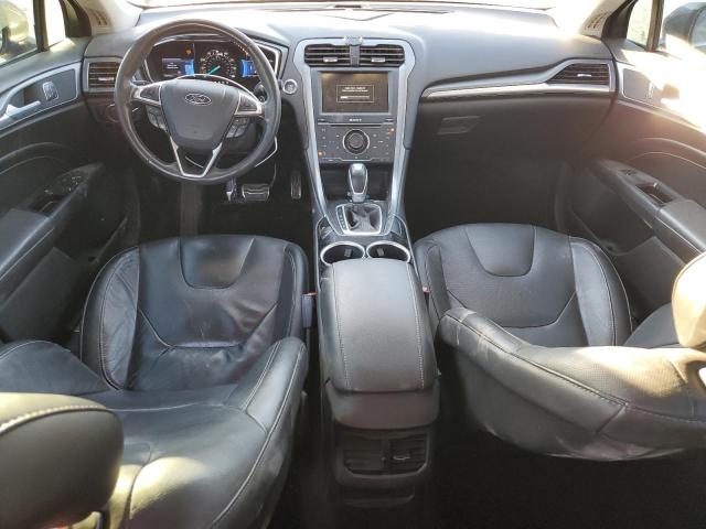 3FA6P0K95DR200465 - 2013 FORD FUSION TITANIUM Gris foto 8