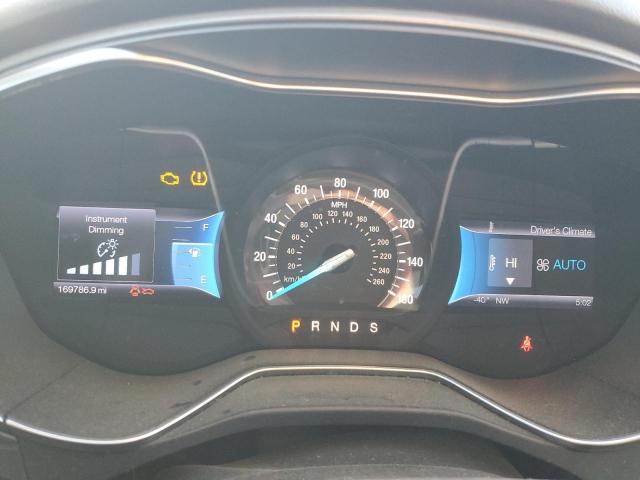 3FA6P0K95DR200465 - 2013 FORD FUSION TITANIUM Gris foto 9