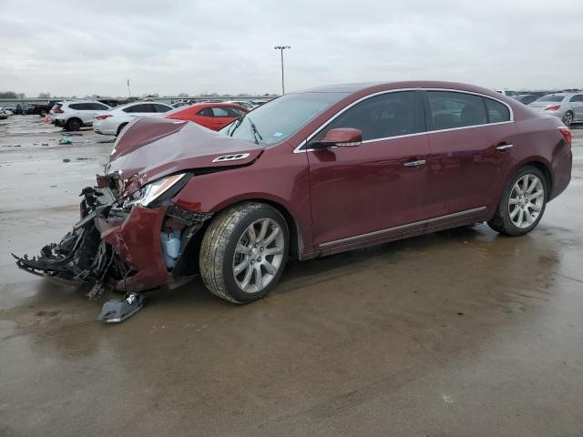 1G4GD5G32GF178351 - 2016 BUICK LACROSSE PREMIUM MAROON photo 1