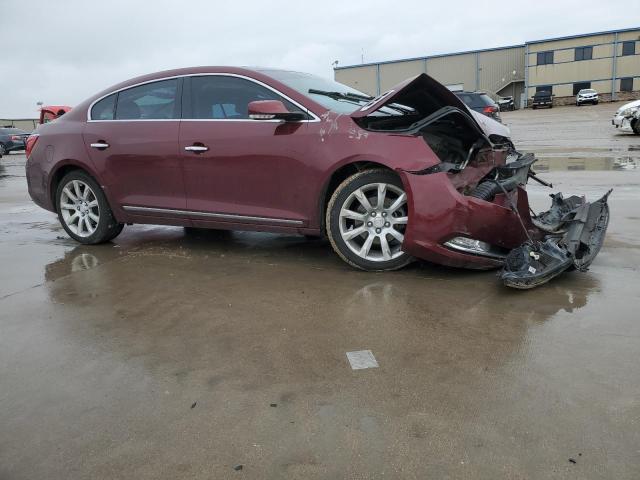 1G4GD5G32GF178351 - 2016 BUICK LACROSSE PREMIUM MAROON photo 4