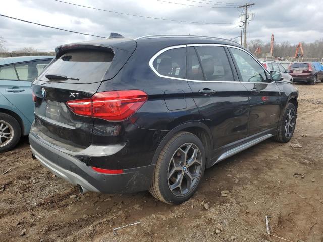 WBXHT3C30H5F78346 - 2017 BMW X1 XDRIVE28I BLACK photo 3