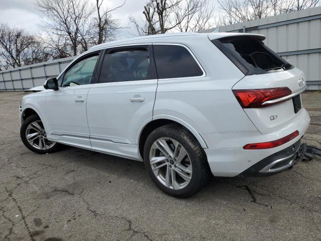 WA1AXAF79MD033467 - 2021 AUDI Q7 PREMIUM WHITE photo 2