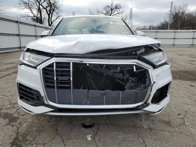 WA1AXAF79MD033467 - 2021 AUDI Q7 PREMIUM WHITE photo 5