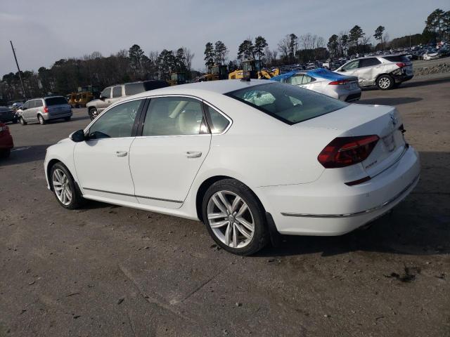 1VWGT7A30HC046300 - 2017 VOLKSWAGEN PASSAT SE WHITE photo 2