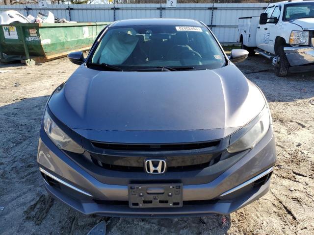 19XFC2F67KE013024 - 2019 HONDA CIVIC LX GRAY photo 5